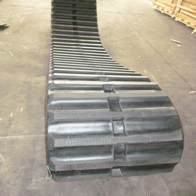 600*125*62 OEM Cralwer Dumper RT800 Dumper Rubber Track