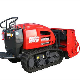 Op zwaar werk berekend Landbouw Rubberspoorsysteem 90mm Hoogtelengte voor Canycom CG431
