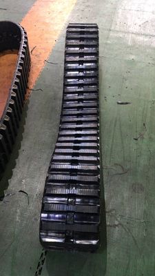 Rubberen spoor 280x72x64 bouwmachineonderdelen graafmachine mini graafmachine rubberen spoor