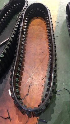 Rubberen spoor 280x72x64 bouwmachineonderdelen graafmachine mini graafmachine rubberen spoor