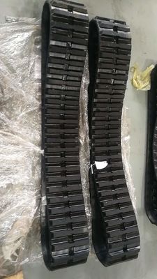 Rubberen spoor 280x72x64 bouwmachineonderdelen graafmachine mini graafmachine rubberen spoor