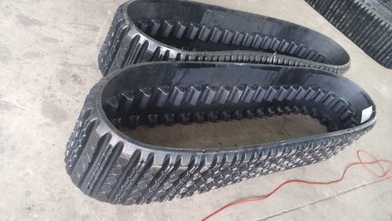 380x102x42 381x101.6x42 Skid Steer Loader Rubber Crawler ASV RC-50 Rubber Track