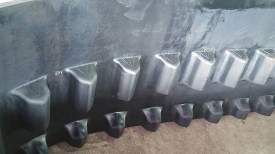 380x102x42 381x101.6x42 Skid Steer Loader Rubber Crawler ASV RC-50 Rubber Track