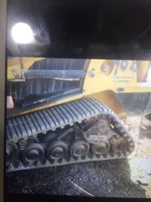 380x102x42 381x101.6x42 Skid Steer Loader Rubber Crawler ASV RC-50 Rubber Track