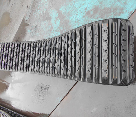 380x102x42 381x101.6x42 Skid Steer Loader Rubber Crawler ASV RC-50 Rubber Track