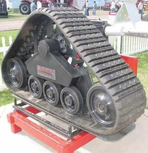 380x102x42 381x101.6x42 Skid Steer Loader Rubber Crawler ASV RC-50 Rubber Track