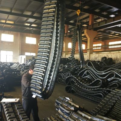 Excavator Rubber TrackS 450 X 71 X 86 Links voor KUBOTA / HANIX / HYUNDAI