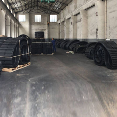 Excavator Rubber TrackS 450 X 71 X 86 Links voor KUBOTA / HANIX / HYUNDAI