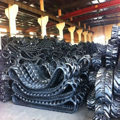 Excavator Rubber TrackS 450 X 71 X 86 Links voor KUBOTA / HANIX / HYUNDAI