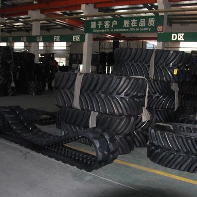 Rubberen spoor 450x73,5x86 voor Bobcat T830/T870, vervangen door 6691568, 7277043