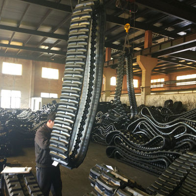 Loader Rubber Tracks 450 x 86 x 58 voor Bobcat T830 T870