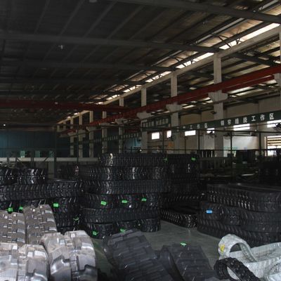 Yanmar Rubber Tracks, 180 * 72 * 37mm Mini Crawler Tracks