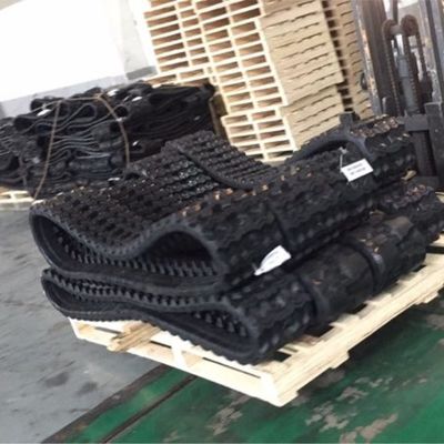 Yanmar Rubber Tracks, 180 * 72 * 37mm Mini Crawler Tracks