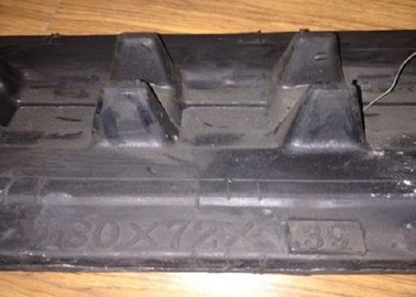 180mm Brede Graafwerktuig Rubbersporen voor Minigraafwerktuig Kubota Kx21/Bobcat 418/E08