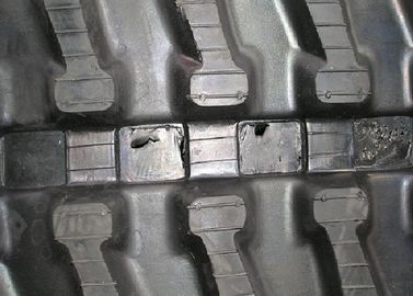 180mm Brede Graafwerktuig Rubbersporen voor Minigraafwerktuig Kubota Kx21/Bobcat 418/E08