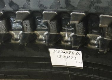 Loader Rubber Tracks 450 x 86 x 58 voor Bobcat T830 T870