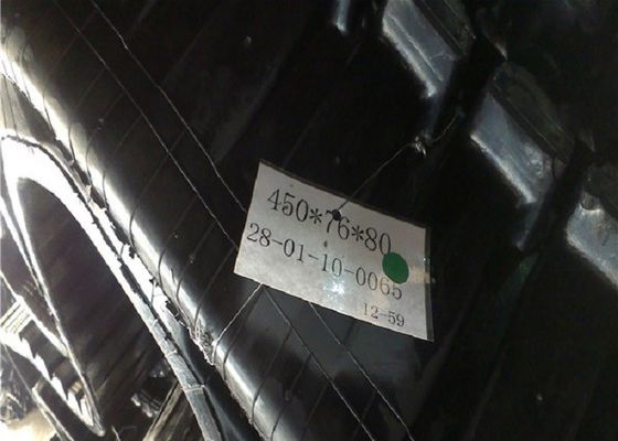 Rubber track voor Komatsu PC75 PC75R.2