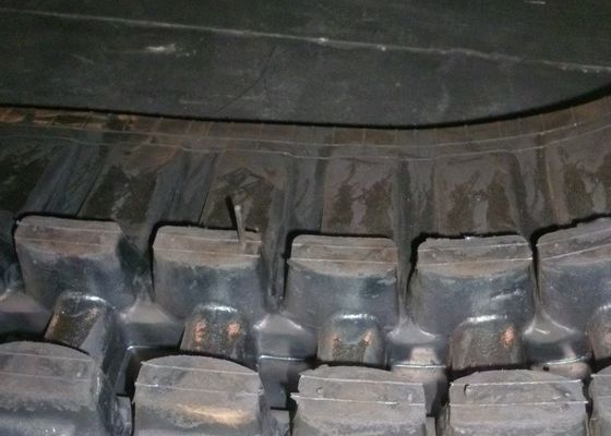 Rubber track voor Komatsu PC75 PC75R.2