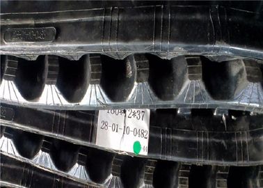 Yanmar Rubber Tracks, 180 * 72 * 37mm Mini Crawler Tracks