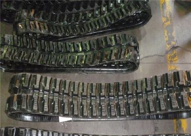 Yanmar Rubber Tracks, 180 * 72 * 37mm Mini Crawler Tracks