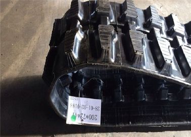Yanmark4sc Vervanging Mini Rubber Tracks For Excavators 200 X 72 X 41mm