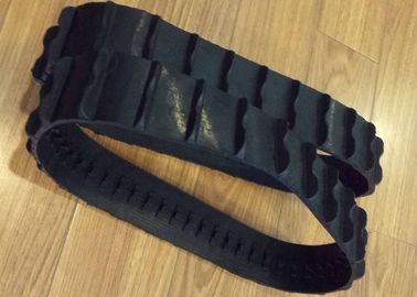 De Lichtgewicht Rubbersporen van de gazonverhuizer, 60mm Breedte 40 Sporen van de Verbindingen de Kleine Tank