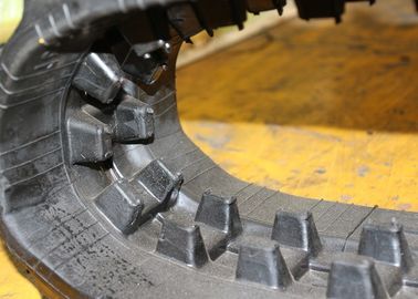 Minicaterpillar-Graafwerktuig Rubbersporen voor Kleine Bouwmachines