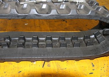 Minicaterpillar-Graafwerktuig Rubbersporen voor Kleine Bouwmachines