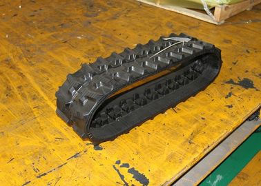 Minicaterpillar-Graafwerktuig Rubbersporen voor Kleine Bouwmachines