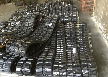 Graafmachine Rubber Tracks 180 * 72 * 34 met 180mm breedte Engineering Graafmachines Machinery Parts