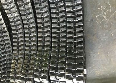 Fabrikant Rubber tracks FOR EXCAVATORS MINI DEGGERS Paver Farm tractor Robot