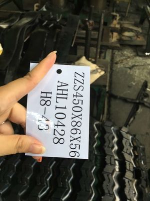 ZZS450X86X55/56 Zigzagpatroon Skid Steer Loader Rubber Tracks