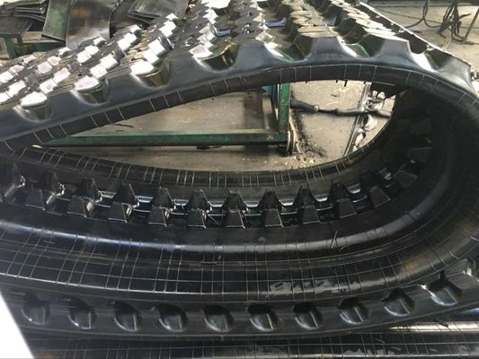 ZZS450X86X55/56 Zigzagpatroon Skid Steer Loader Rubber Tracks