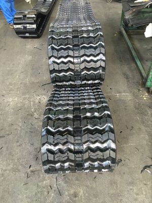 ZZS450X86X55/56 Zigzagpatroon Skid Steer Loader Rubber Tracks