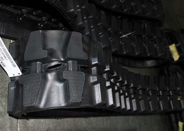 230mm Rubber de Sporen Superieure Tractie van het Breedtegraafwerktuig Ononderbroken met Vrije Verbinding
