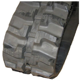 230mm Rubber de Sporen Superieure Tractie van het Breedtegraafwerktuig Ononderbroken met Vrije Verbinding