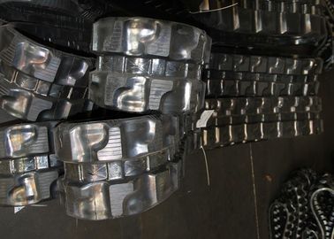 Druk van de 37 de Rubbersporen Lage Grond van het Verbindingengraafwerktuig voor Kubota Kx021