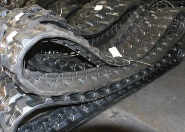 Druk van de 37 de Rubbersporen Lage Grond van het Verbindingengraafwerktuig voor Kubota Kx021