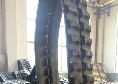 Zwart de Kleurengewicht 70kg van Vio20 yanmar Rubbersporen met Lage Gronddruk