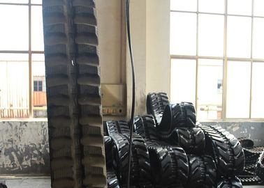 Zwart de Kleurengewicht 70kg van Vio20 yanmar Rubbersporen met Lage Gronddruk