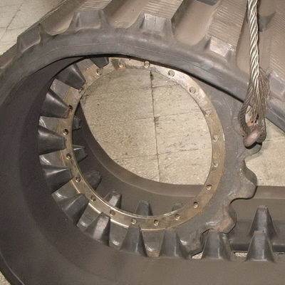 800x150x68 LD1000 Dumper Rubber Track Constructie-machines Onderdelen