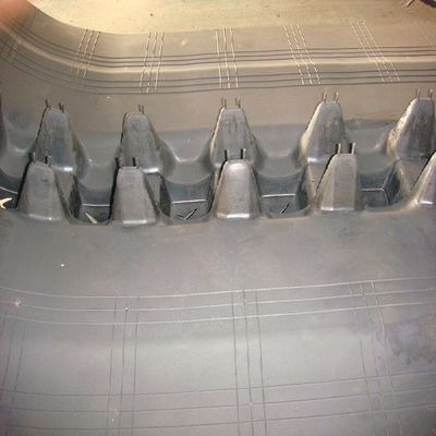 800x150x68 LD1000 Dumper Rubber Track Constructie-machines Onderdelen