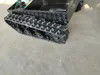 48V 1kw laadlagers 200kg rubberen spoor chassis Dp-Kls-150