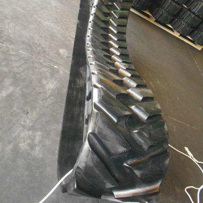 460 X 225 X 36 Rubberen spoor voor AP-1055B Asfaltverspreider Rubberen spoor