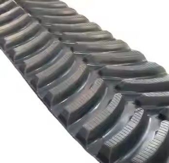 610x127x40 Chinese OEM Agricultural Track JD 764 High Speed ​​Dozer Rubber Track