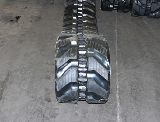 400x72.5x76W graafmachine rubberen spoor voor bouwmachines