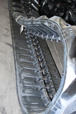 400x72.5x76W graafmachine rubberen spoor voor bouwmachines