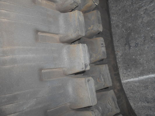 Rubberen spoor 300x55x78 Fabrieksvoorziening Topkwaliteit graafmachine Rubberen spoor