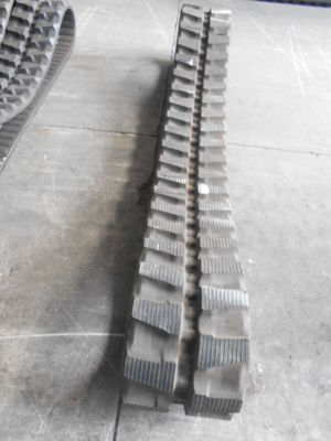 Rubberen spoor 300x55x78 Fabrieksvoorziening Topkwaliteit graafmachine Rubberen spoor