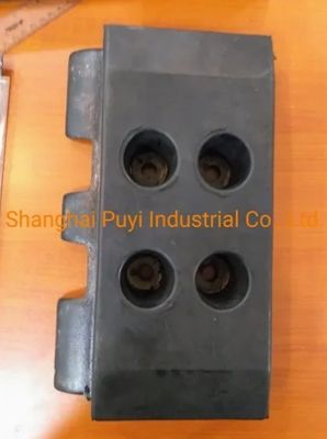 Fabrieksvoorziening Rubber Track Pad Paver Trackpad voor Vogel E S1600/S1800/S1900